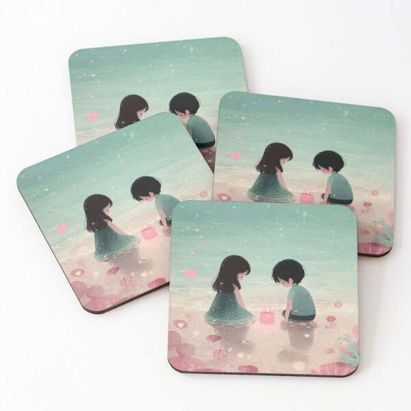Item preview, Shores We Shared designed and sold by Luna et Lune.