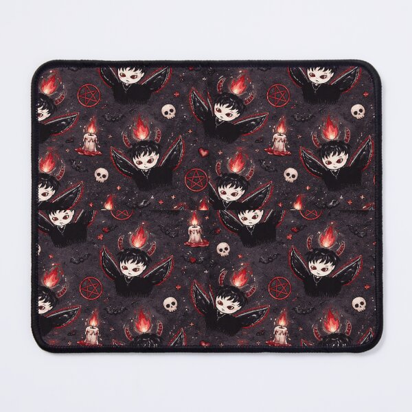 Item preview, Gothic girl with fire pattern designed and sold by Casperblox by the Markus Boys.