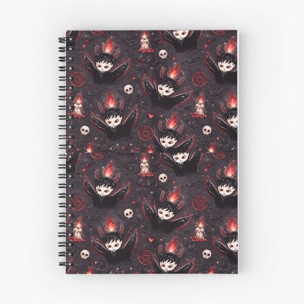 Item preview, Gothic girl with fire pattern designed and sold by Casperblox by the Markus Boys.