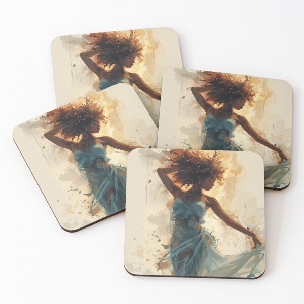 Item preview, Swept Away in Teal designed and sold by AbstractAnom.