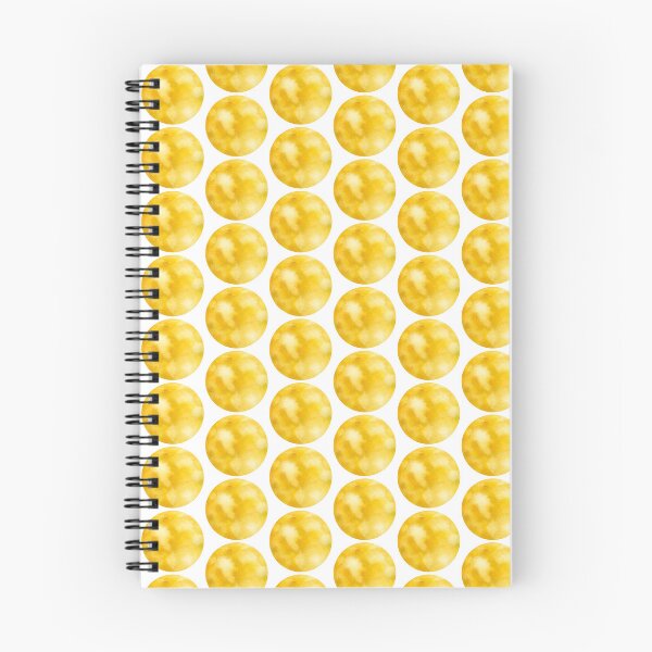 Item preview, Yellow Watercolor Circle designed and sold by Blink Art Studio.