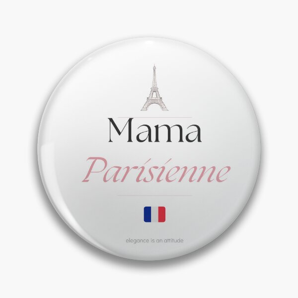 Item preview, Mama Parisienne French Aesthetic Design designed and sold by gluxdesing.
