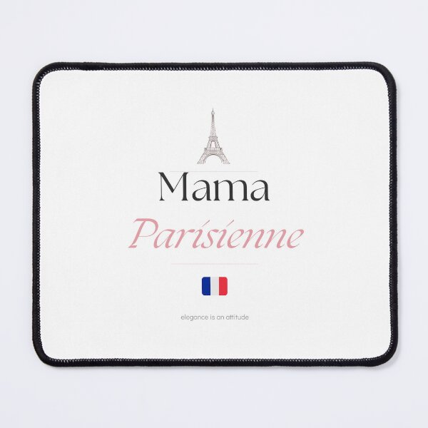 Item preview, Mama Parisienne French Aesthetic Design designed and sold by gluxdesing.