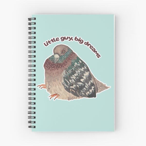 Item preview, Little Guy, Big Dreams Pie the Pigeon designed and sold by Blackberries & Moss.