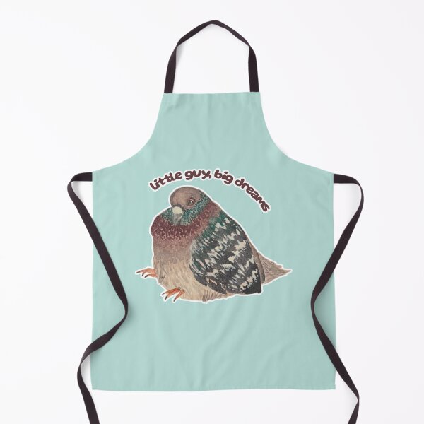 Item preview, Little Guy, Big Dreams Pie the Pigeon designed and sold by Blackberries & Moss.