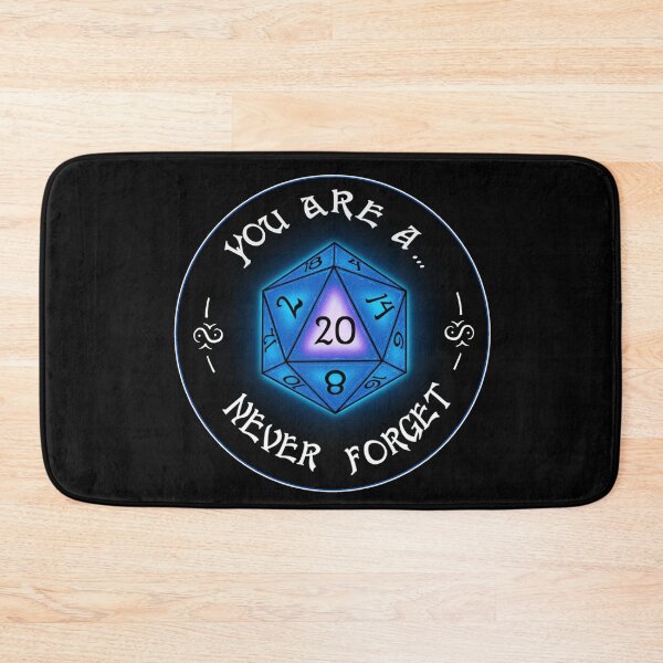 Item preview, You are a Natural 20, Never Forget! T-Shirt designed and sold by Pixel Galore.