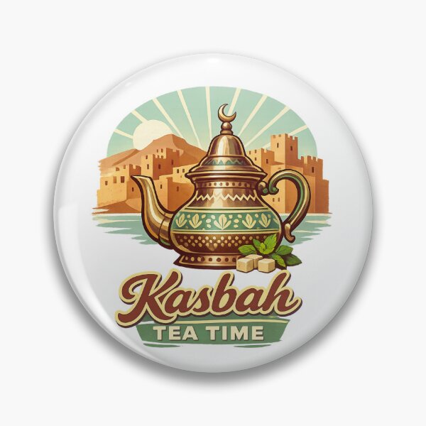 Item preview, International Tea Day – Kasbah Tea Time designed and sold by LuveraxArt.
