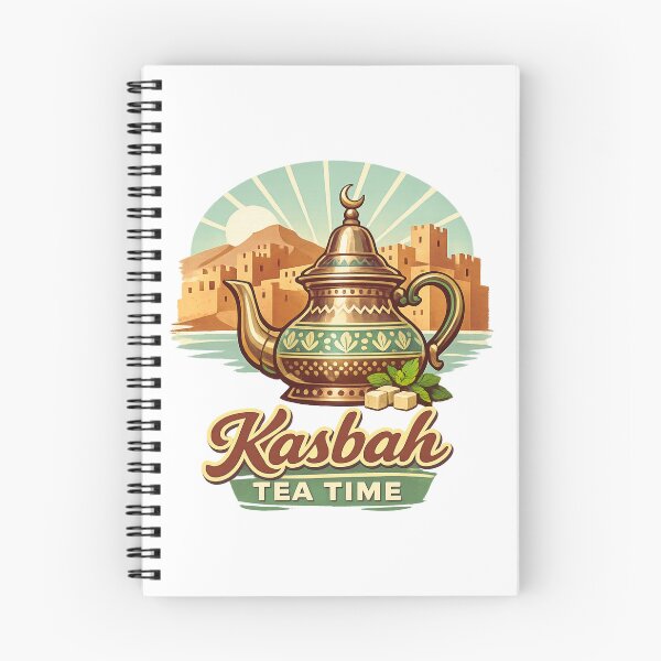 Item preview, International Tea Day – Kasbah Tea Time designed and sold by LuveraxArt.