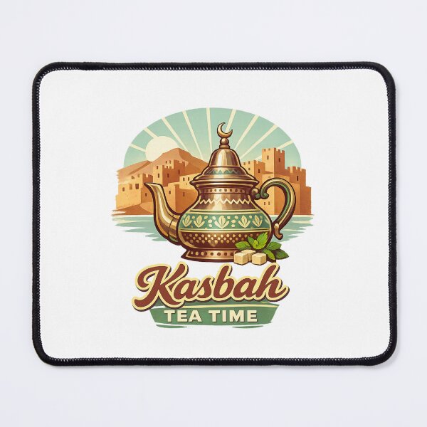 Item preview, International Tea Day – Kasbah Tea Time designed and sold by LuveraxArt.