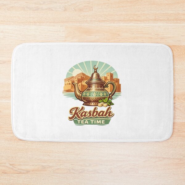 Item preview, International Tea Day – Kasbah Tea Time designed and sold by LuveraxArt.