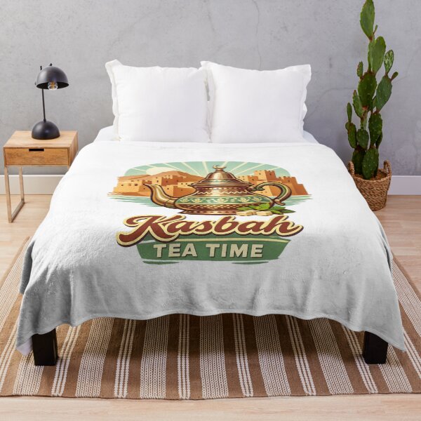 Item preview, International Tea Day – Kasbah Tea Time designed and sold by LuveraxArt.