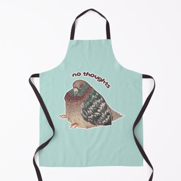 Item preview, No Thoughts Pie the Pigeon designed and sold by Blackberries & Moss.