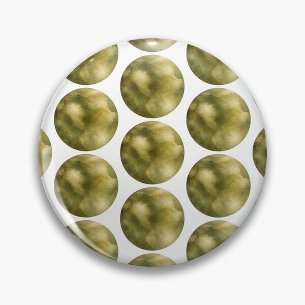 Item preview, Olive Watercolor Circle designed and sold by Blink Art Studio.