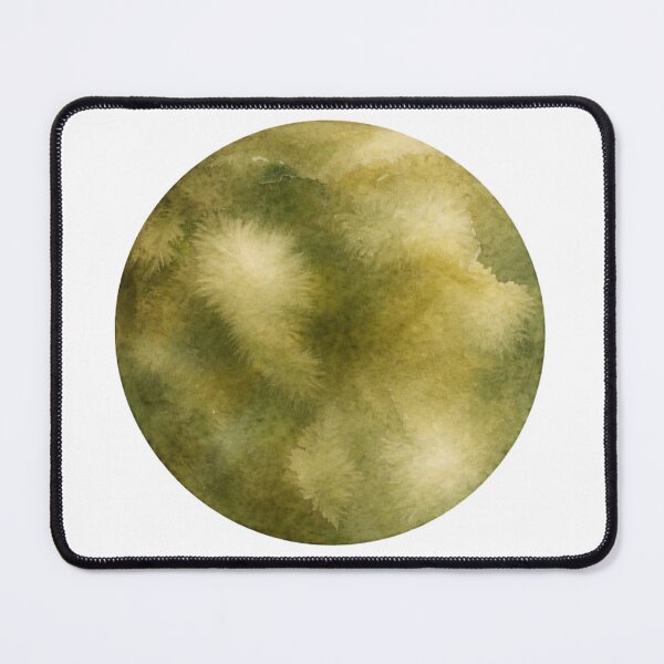 Item preview, Olive Watercolor Circle designed and sold by Blink Art Studio.