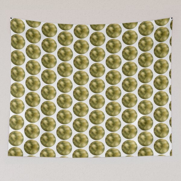 Item preview, Olive Watercolor Circle designed and sold by Blink Art Studio.
