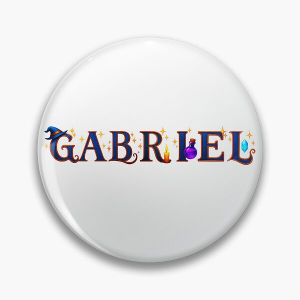 Item preview, SPELLBOUND NAMES COLLECTION  – ✨ GABRIEL ✨ – STORYBOOK SPELLCASTER DREAMS designed and sold by WheelieGdArt.