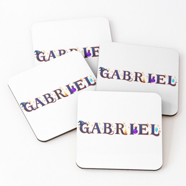 Item preview, SPELLBOUND NAMES COLLECTION  – ✨ GABRIEL ✨ – STORYBOOK SPELLCASTER DREAMS designed and sold by WheelieGdArt.