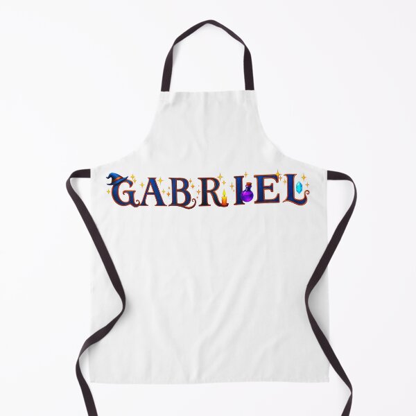 Item preview, SPELLBOUND NAMES COLLECTION – ✨ GABRIEL ✨ – STORYBOOK SPELLCASTER DREAMS designed and sold by WheelieGdArt.