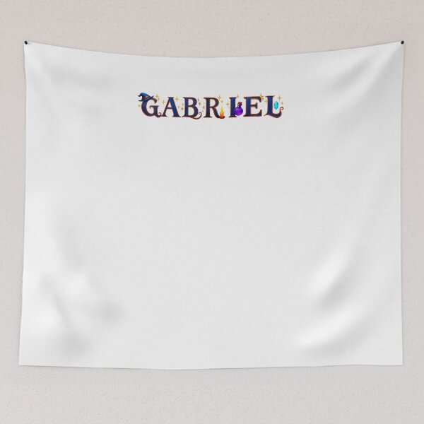 Item preview, SPELLBOUND NAMES COLLECTION  – ✨ GABRIEL ✨ – STORYBOOK SPELLCASTER DREAMS designed and sold by WheelieGdArt.