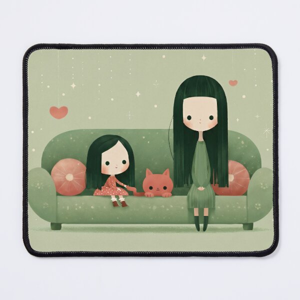 Item preview, Falling Hearts designed and sold by Luna et Lune.