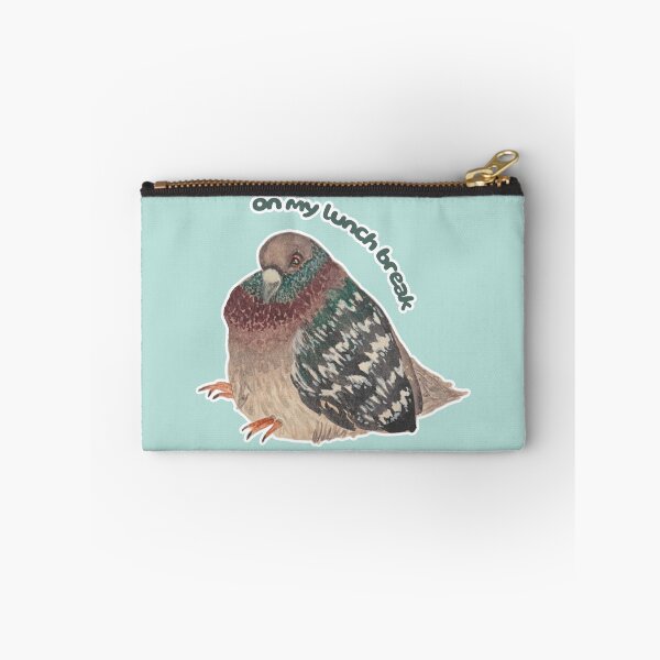 Item preview, On My Lunch Break Pie the Pigeon designed and sold by Blackberries & Moss.