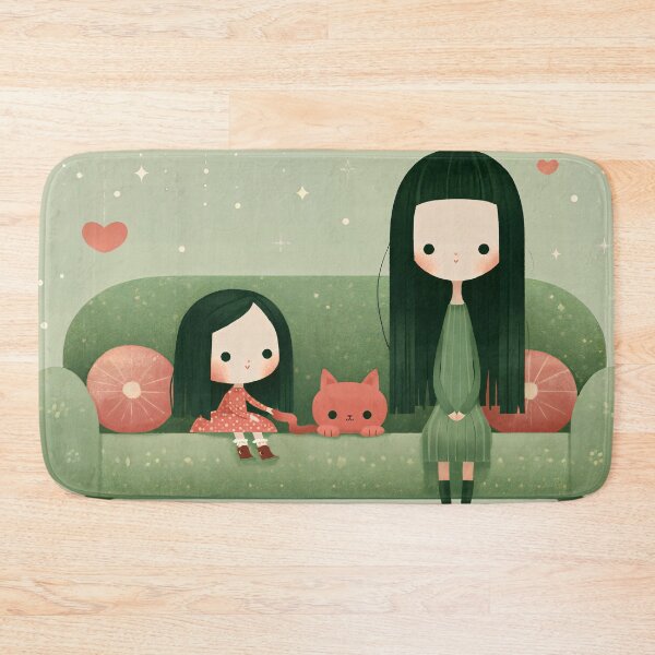 Item preview, Falling Hearts designed and sold by Luna et Lune.