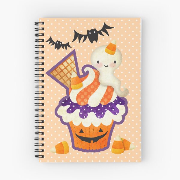 Item preview, Halloween Ghost Cupcake designed and sold by prettycritters.
