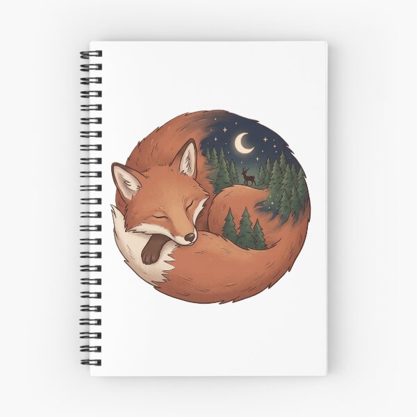 Item preview, Sleepy Fox designed and sold by SoulShirtOff.