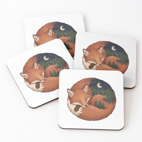 Item preview, Sleepy Fox designed and sold by SoulShirtOff.