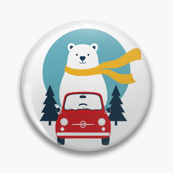 Item preview, Polar Bear Winter Adventure designed and sold by OlhaDreamArt.