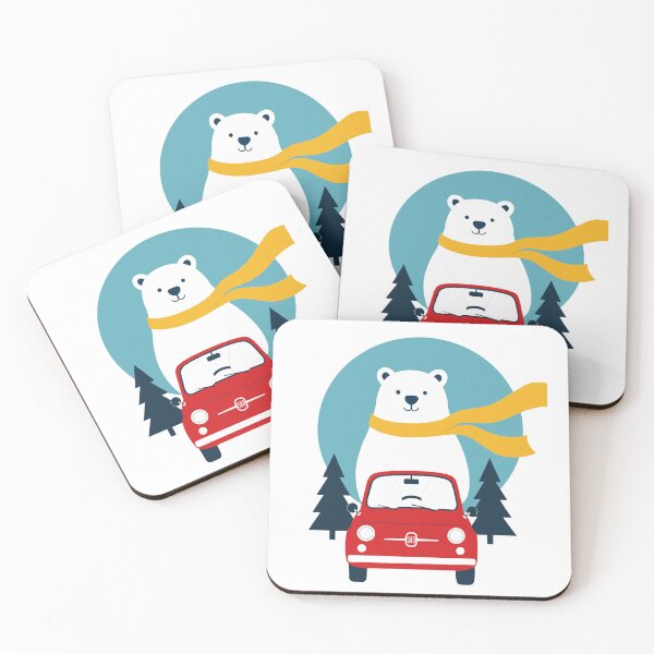 Item preview, Polar Bear Winter Adventure designed and sold by OlhaDreamArt.