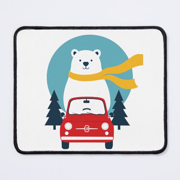 Item preview, Polar Bear Winter Adventure designed and sold by OlhaDreamArt.
