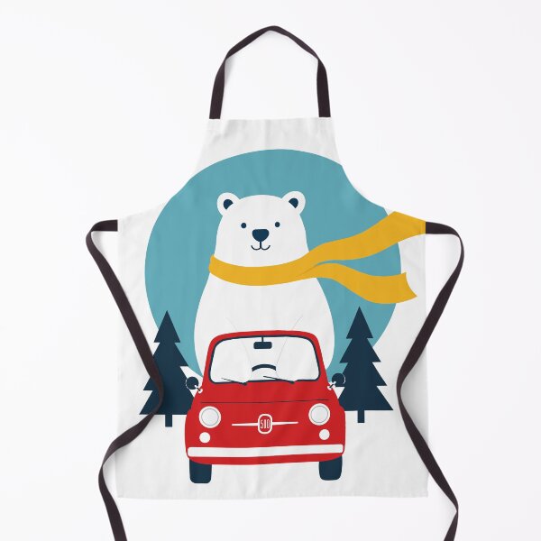 Item preview, Polar Bear Winter Adventure designed and sold by OlhaDreamArt.