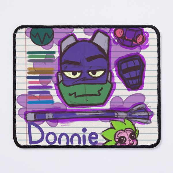 Item preview, ROTTMNT - Donnie silly messy paper sketches designed and sold by HikikomoriCorner.