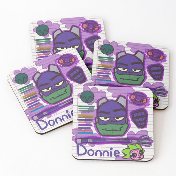 Item preview, ROTTMNT - Donnie silly messy paper sketches designed and sold by HikikomoriCorner.