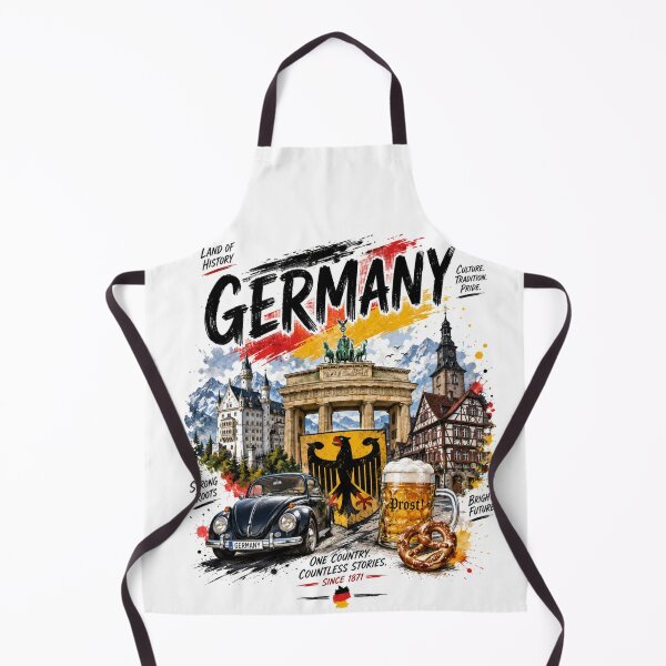 Item preview, Germany Vibes – Culture, Tradition & Pride designed and sold by Countries&Cities Shop.