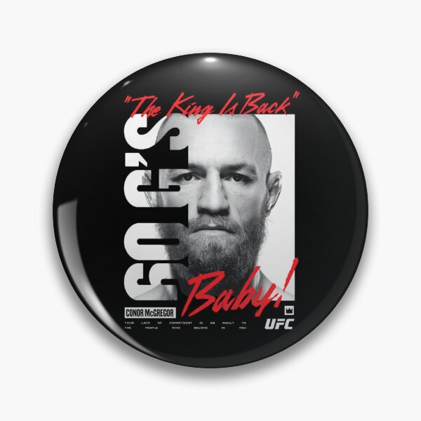 Item preview, Conor Mcgregor The King Is Back designed and sold by JeyVel.