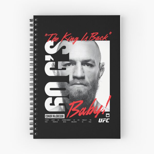 Item preview, Conor Mcgregor The King Is Back designed and sold by JeyVel.