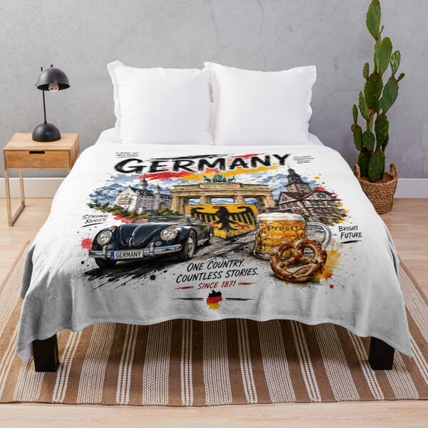 Item preview, Germany Vibes – Culture, Tradition & Pride designed and sold by Countries&Cities Shop.