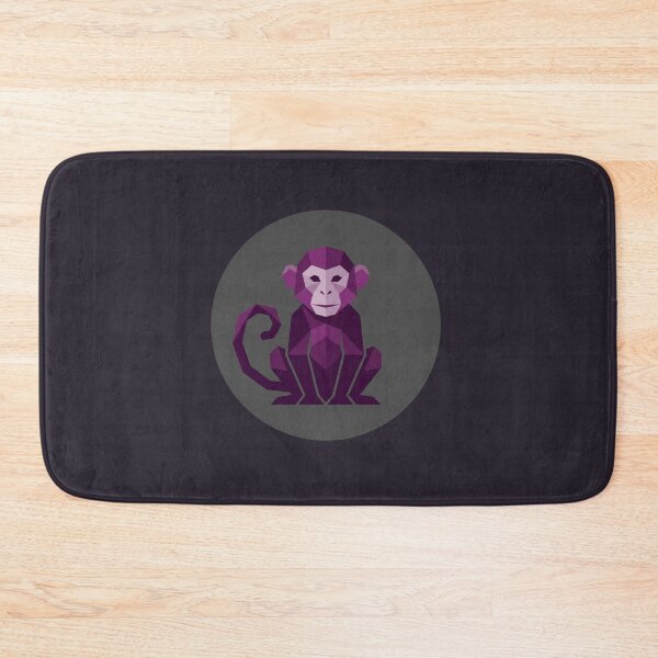 Item preview, Purple Monkey Polygonal Style Case – Mystic Geometric Ape Design for Students and Tech Accessories designed and sold by bsbd-action.