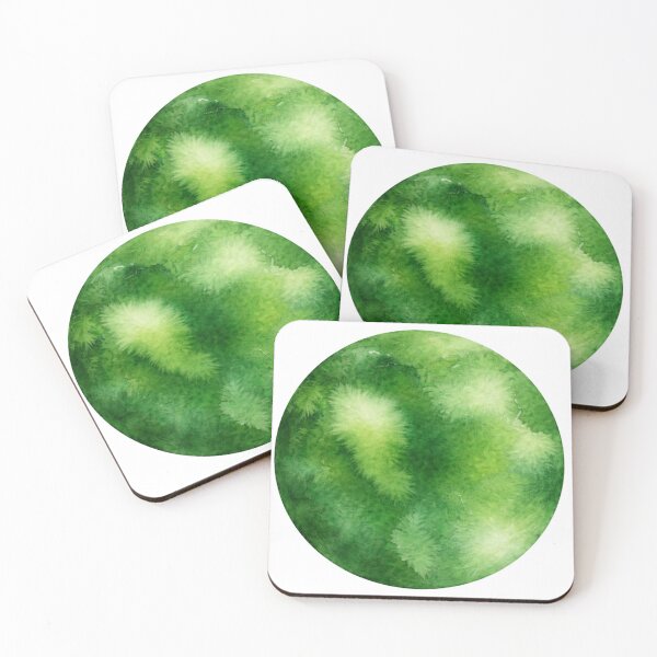 Item preview, Green Watercolor Circle designed and sold by Blink Art Studio.