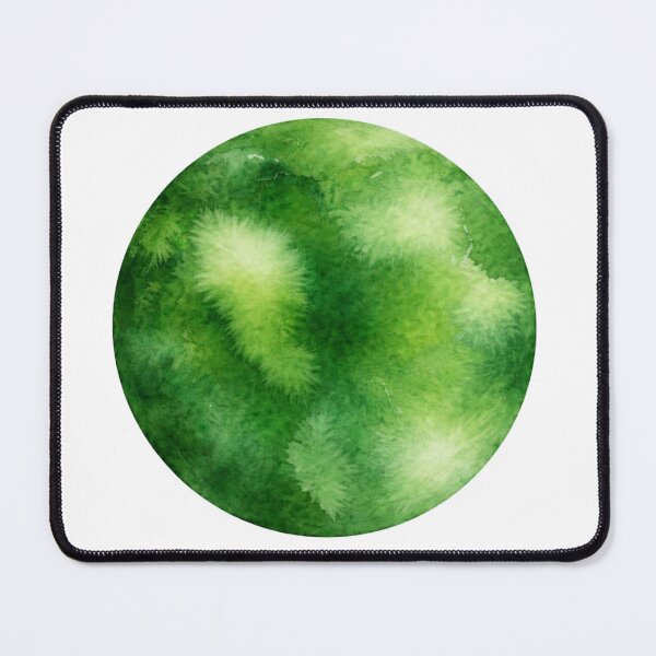 Item preview, Green Watercolor Circle designed and sold by Blink Art Studio.