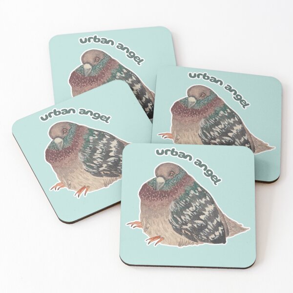 Item preview, Urban Angel Pie the Pigeon designed and sold by Blackberries & Moss.