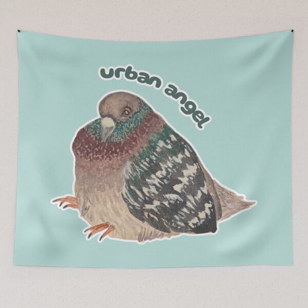 Item preview, Urban Angel Pie the Pigeon designed and sold by Blackberries & Moss.