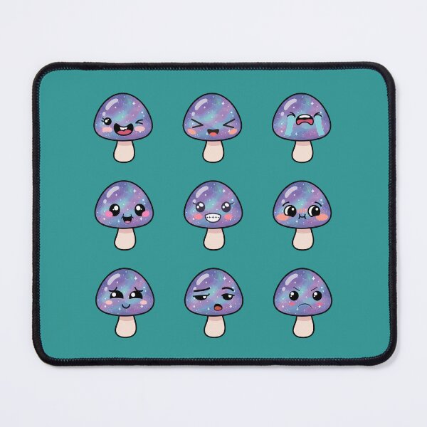 Item preview, Funny cosmic mushroom designed and sold by BigfeetLittlepaws.