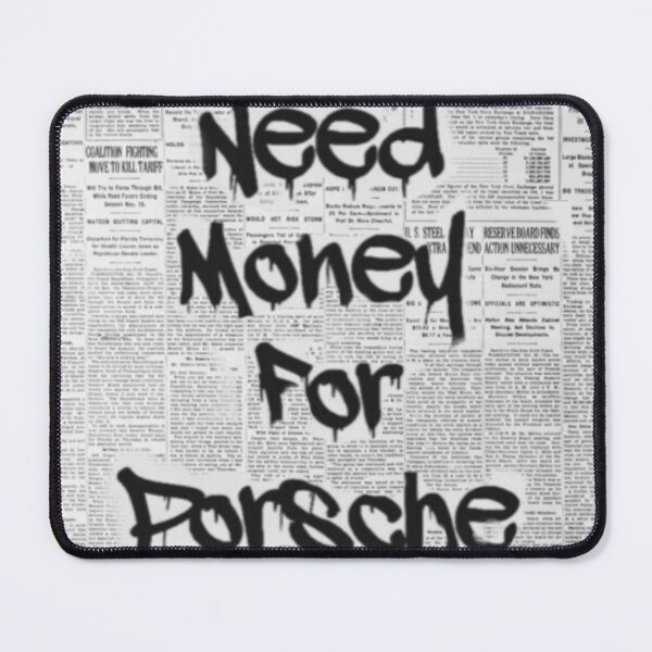 Item preview, need money for porsche designed and sold by POSTERSfromM.