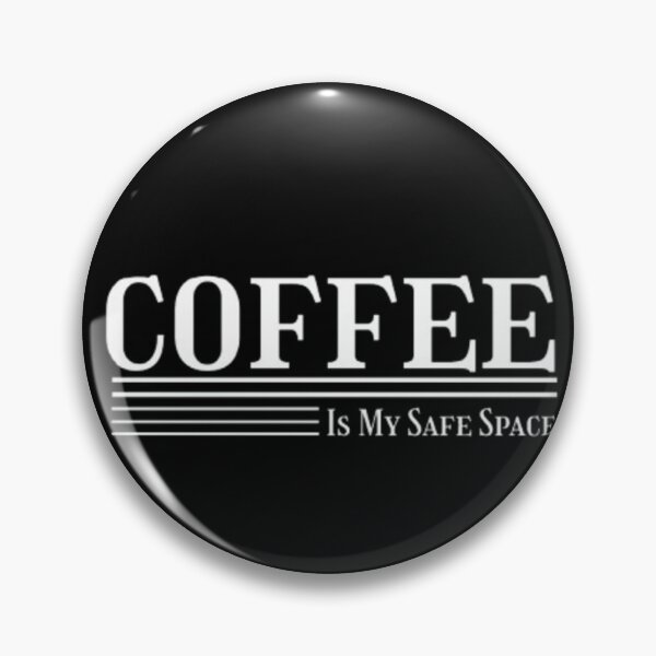 Item preview, Coffee Is My Safe Space Shirt – Comfort Coffee Classic Design T-Shirt designed and sold by Line-Mood1⭐️⭐️⭐️⭐️⭐️.