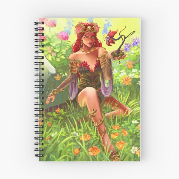 Item preview, Persephone - Goddess of Spring designed and sold by SoapieNoodles.