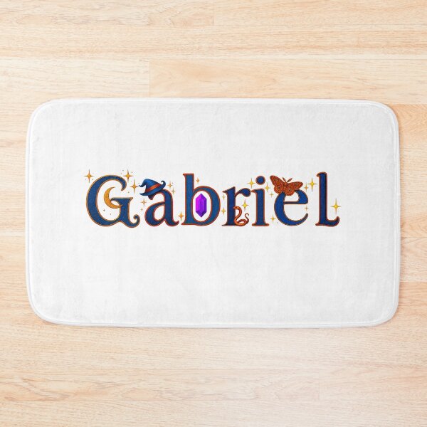 Item preview, SPELLBOUND NAMES COLLECTION  – ✨ GABRIEL ✨ – STORYBOOK SPELLCASTER DREAMS designed and sold by WheelieGdArt.