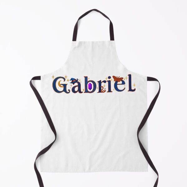 Item preview, SPELLBOUND NAMES COLLECTION – ✨ GABRIEL ✨ – STORYBOOK SPELLCASTER DREAMS designed and sold by WheelieGdArt.